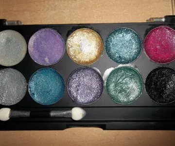 Palette Eye Glitter, Claire's