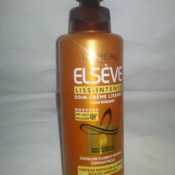 Soins lissant Elsève L'Oréal, L'Oréal