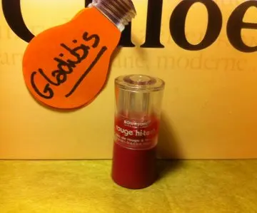 Rouge Hi tech, Bourjois