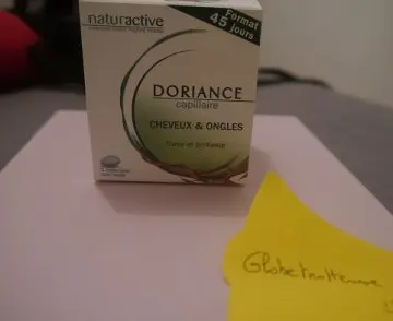 Doriance capillaire, Doriance