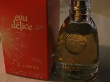 Parfum Eau délice, Alix de Faure