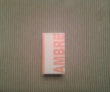 parfum Solinotes Ambre, Solinotes