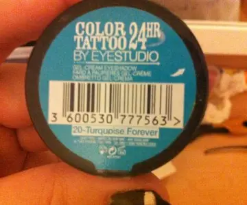 color tattoo, Gemey Maybelline