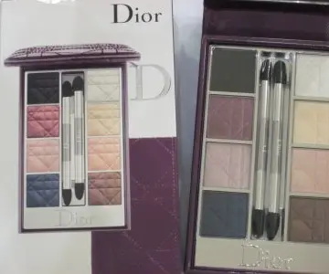 Palette fards à paupières CHRISTIAN DIOR éditio, Dior