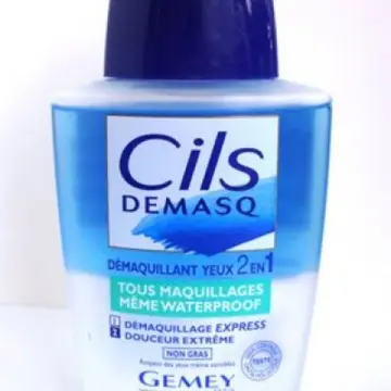 cils demasq, Gemey Maybelline