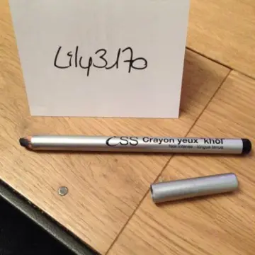 Crayon noir, Inconnue