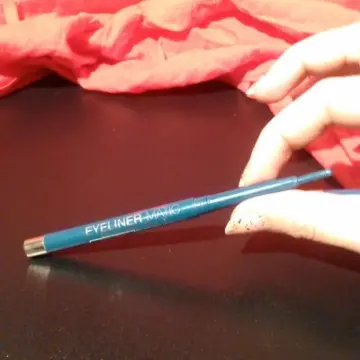 eye liner Matic bleu, Gemey Maybelline