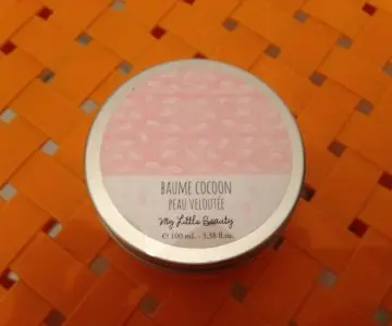 Baume cocoon peau veloutée, My Little Beauty