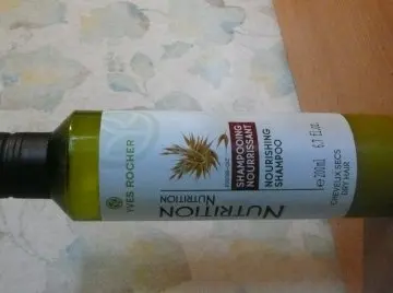 Shampoing nourissant, Yves Rocher