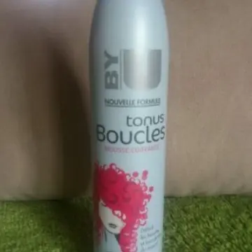 Mousse coiffante Tonus boucle, By U