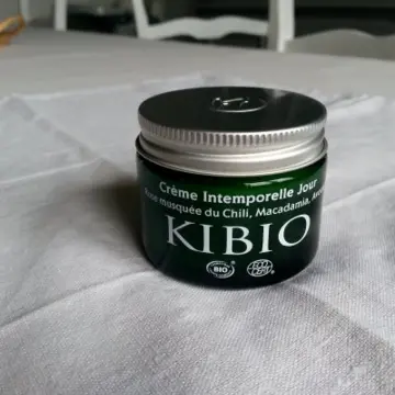 creme intemporelle jour, Kibio