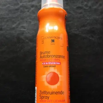 Brume autobronzante pour le corps, Les Cosmétiques Design Paris