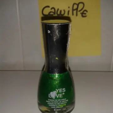 vernis vert, Yes Love