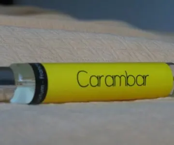 Parfum carambar, Réserve Naturelle