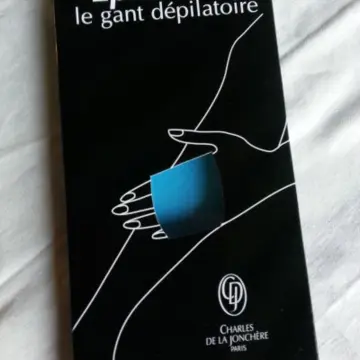 gants depilatoires, Epilissimo