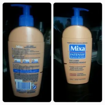 lait corps antidessechement, Mixa