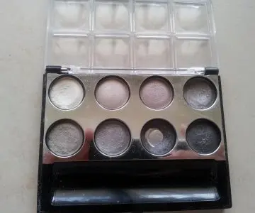 Palette fards à paupières de gris, Cosmépro