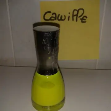 vernis jaune fluo, Inconnue