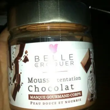 masque gourmand corps, Belle a croquer