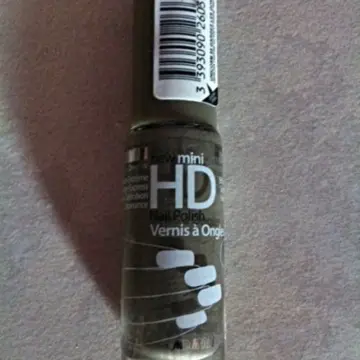 vernis HD, Modélite