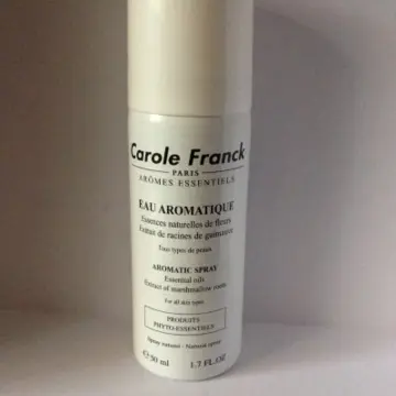 Eau aromatique, Carole Franck