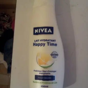 Lait corporel Happy Time, Nivea