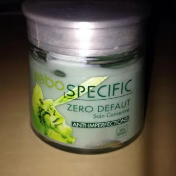 crème zéros défauts, Yves Rocher