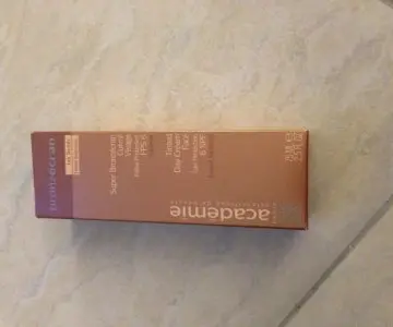 Super bronzécran cuivré, Académie scientifique de beauté