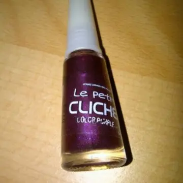 Vernis, Le petit cliché