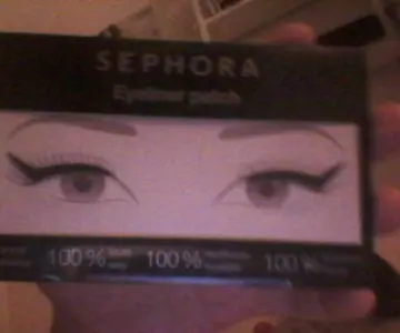 Eyeliner patch, Sephora