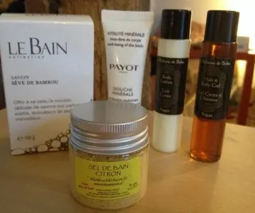 Savon Sève de Bambou, Le Bain
