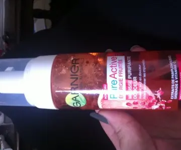 Mousse purifiante douceur, Garnier