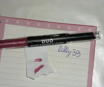duo gloss rouge a levre, Europ Cosmetics