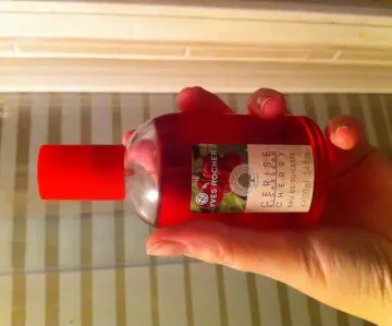 eau de toilette cerise bigarreau, Yves Rocher