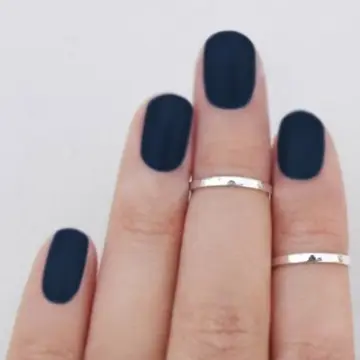 knuckle ring, bague falange, Inconnue