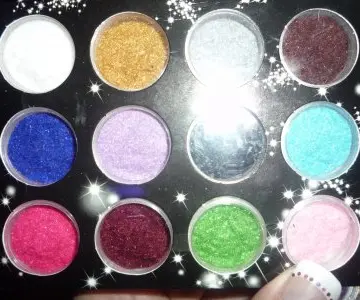poudre effet velour pour ongles, Inconnue