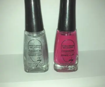lot vernis, Fashion Make Up