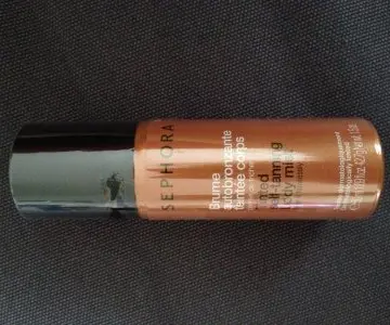 Baume autobronzante teintée corps, Sephora