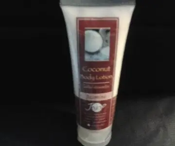 coconut body lotion, Jasmine jano
