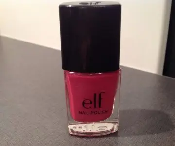 Vernis à ongles   Berry pink n°413, Elf
