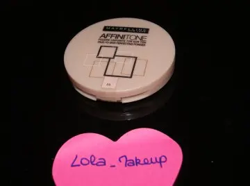 Poudre unifiante ton sur ton affinitone, Gemey Maybelline