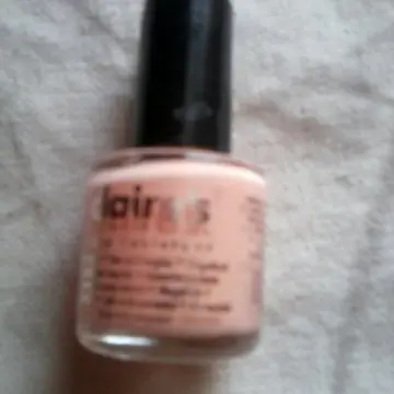 Vernis à ongles pêche, Claire's