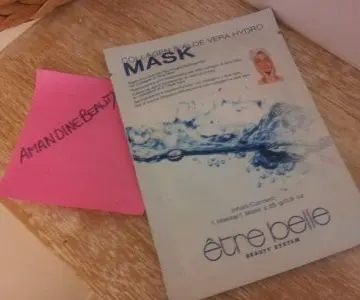 Masque Visage, être belle