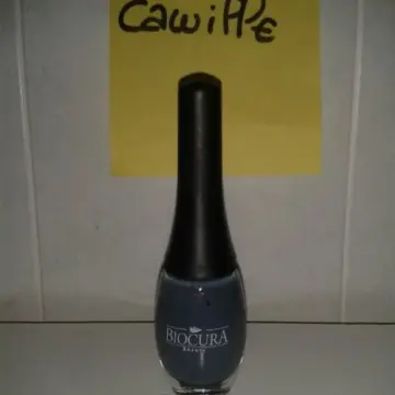 vernis bleu, Biocura