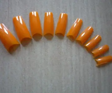 capsules ongle en gel, Inconnue