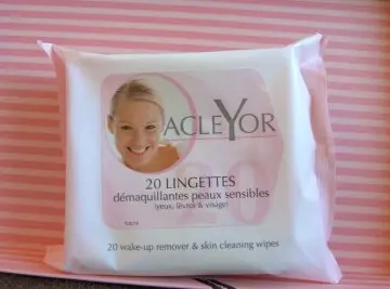 Lingettes démaquillante, Acleyor