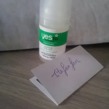 Gel contour des yeux apaisant, Yes To