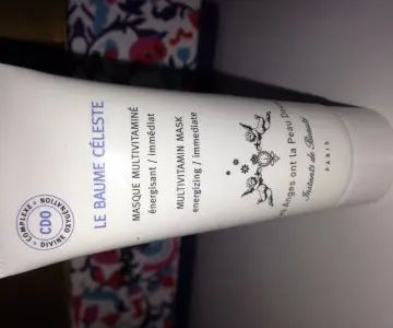 Masque multivitaminé, Le Baume Céleste