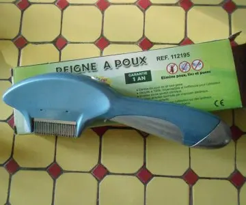 Peigne à poux, Inconnue