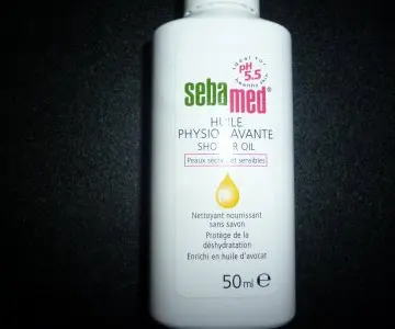 Huile physio lavante, Sebamed